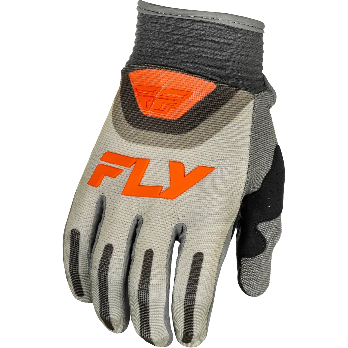 Fly F-16 Gloves 2025 Grey/Stone/Orange
